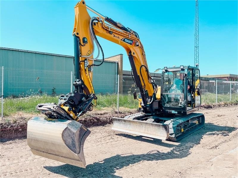 Sany SY80U - Crawler excavator: picture 1 Sany SY80U - Crawler excavator: picture 1