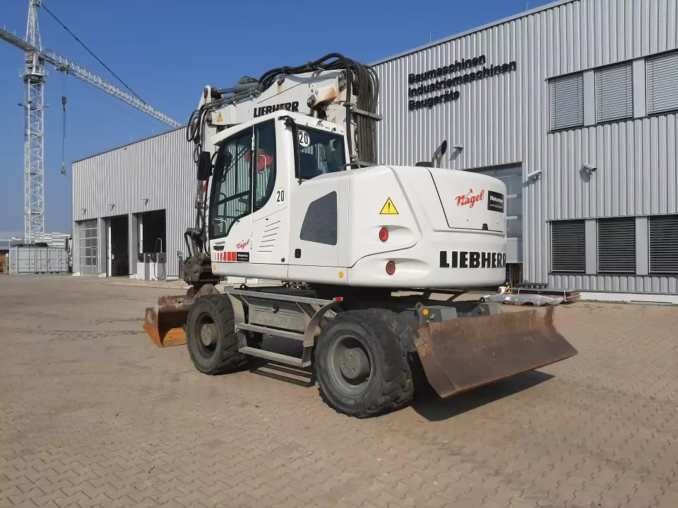 2015 Liebherr A 918Compact - Wheel excavator: picture 4 2015 Liebherr A 918Compact - Wheel excavator: picture 4