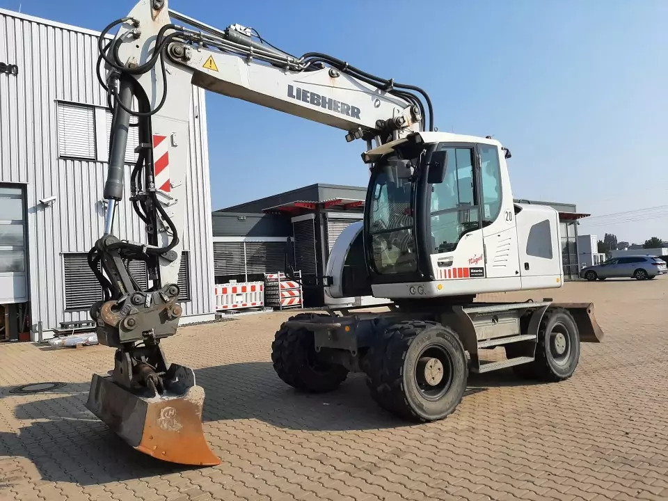 2015 Liebherr A 918Compact - Wheel excavator: picture 1 2015 Liebherr A 918Compact - Wheel excavator: picture 1