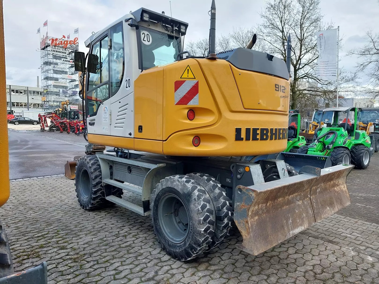 2018 Liebherr A 912 Compact - Wheel excavator: picture 4 2018 Liebherr A 912 Compact - Wheel excavator: picture 4