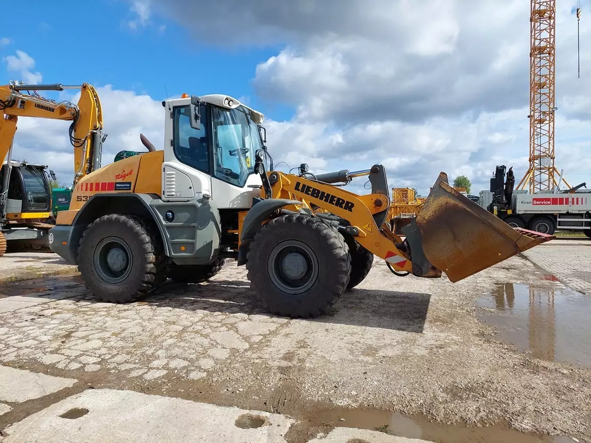 2018 Liebherr L 538 - Wheel loader: picture 4 2018 Liebherr L 538 - Wheel loader: picture 4