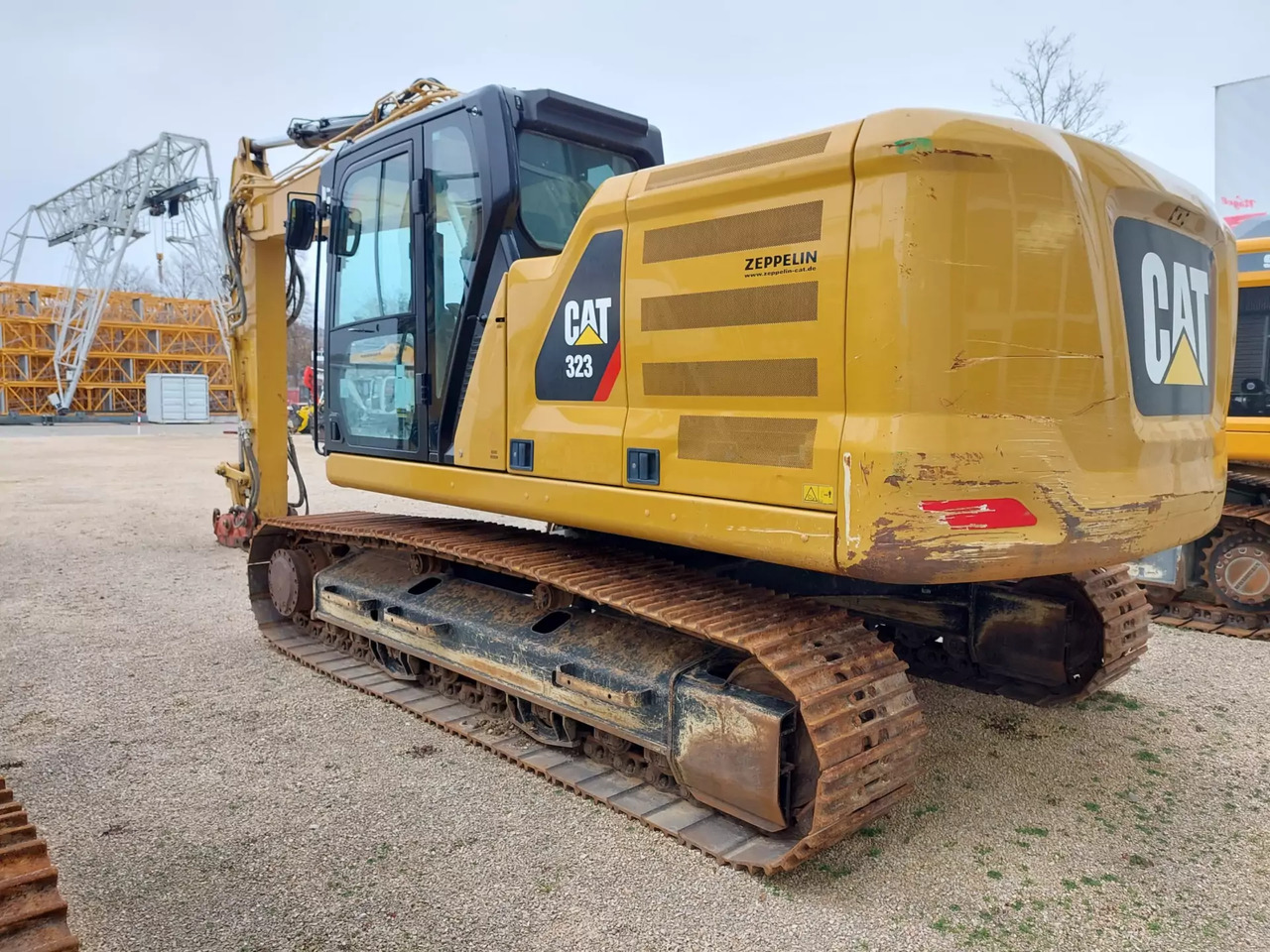 2019 Caterpillar 323 - Crawler excavator: picture 4 2019 Caterpillar 323 - Crawler excavator: picture 4