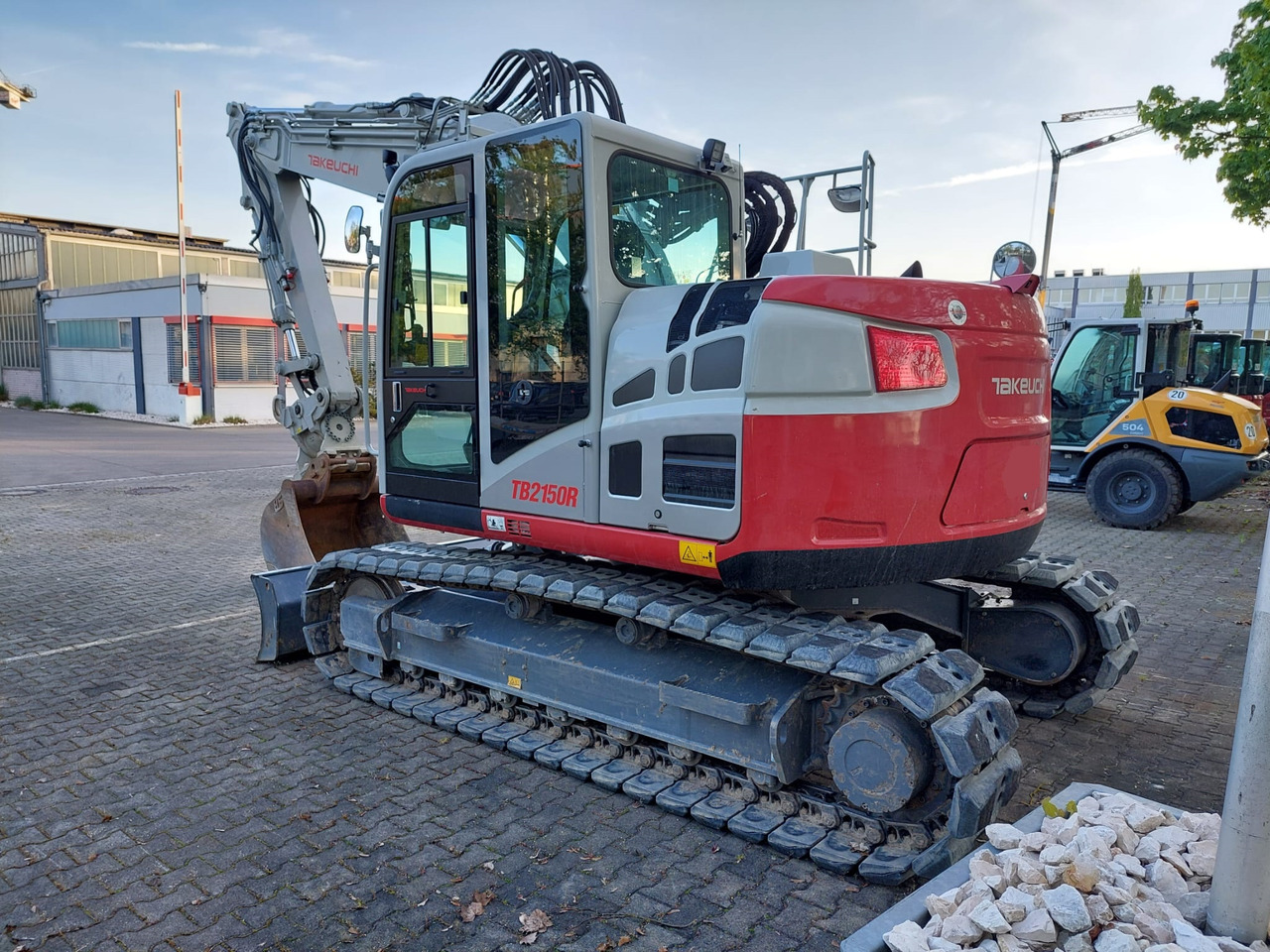 2022 Takeuchi TB 2150RCV - Crawler excavator: picture 4 2022 Takeuchi TB 2150RCV - Crawler excavator: picture 4