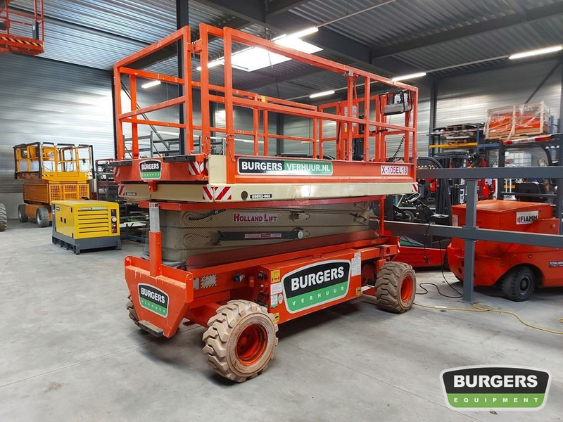 Scissor lift HOLLANDLIFT X-105EL18: picture 1
