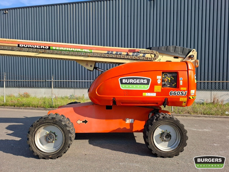 Telescopic boom JLG 660SJ: picture 6