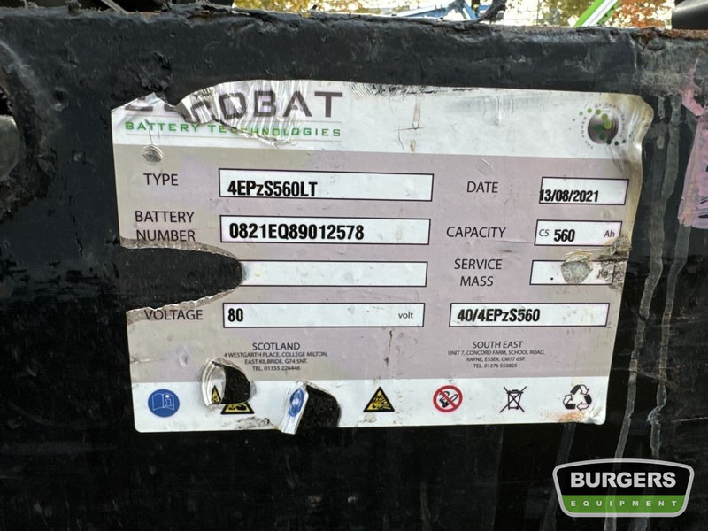 Electric forklift Linde E30H-01 600: picture 8