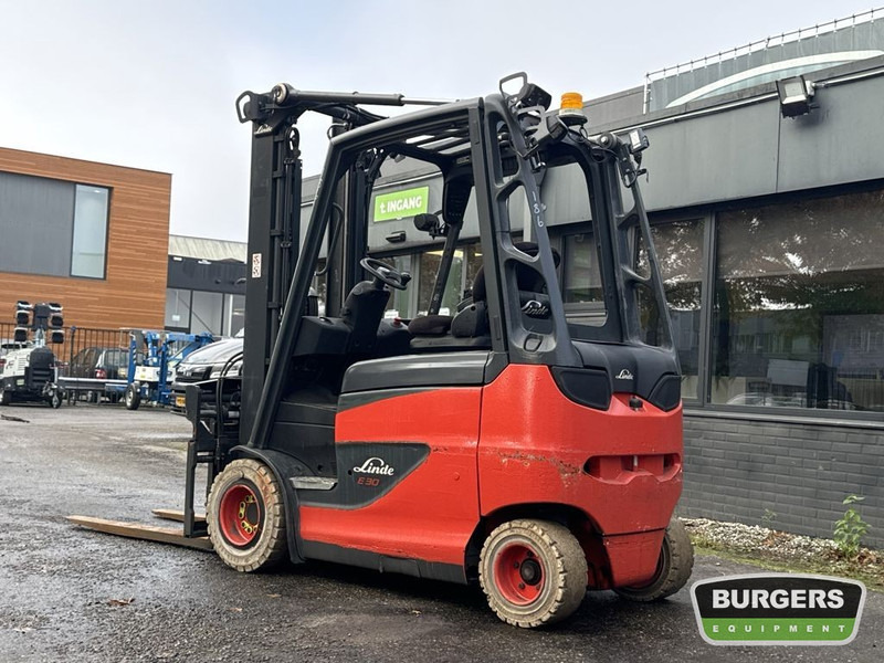 Electric forklift Linde E30H-01 600: picture 9