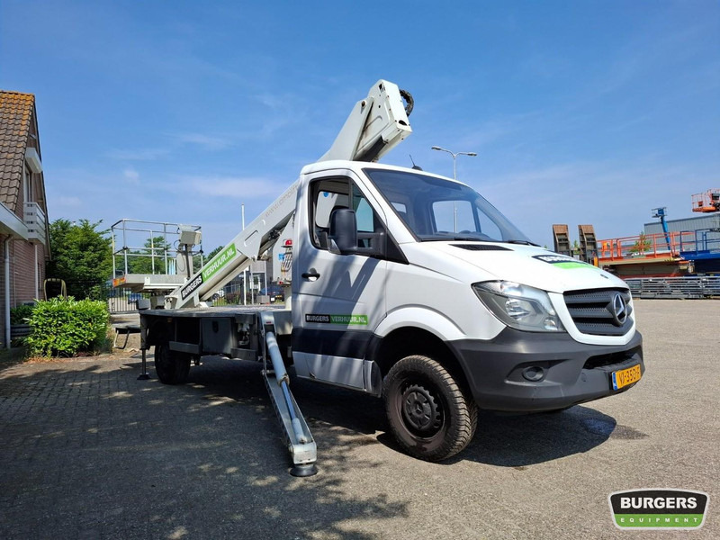 Mercedes-Benz Sprinter CMC PLA 210 - Truck mounted aerial platform: picture 2 Mercedes-Benz Sprinter CMC PLA 210 - Truck mounted aerial platform: picture 2