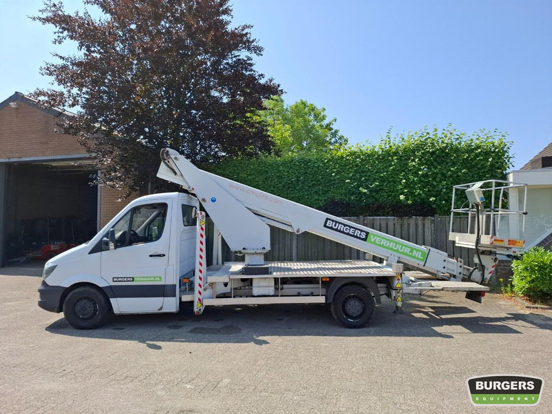 Mercedes-Benz Sprinter CMC PLA 210 - Truck mounted aerial platform: picture 5 Mercedes-Benz Sprinter CMC PLA 210 - Truck mounted aerial platform: picture 5