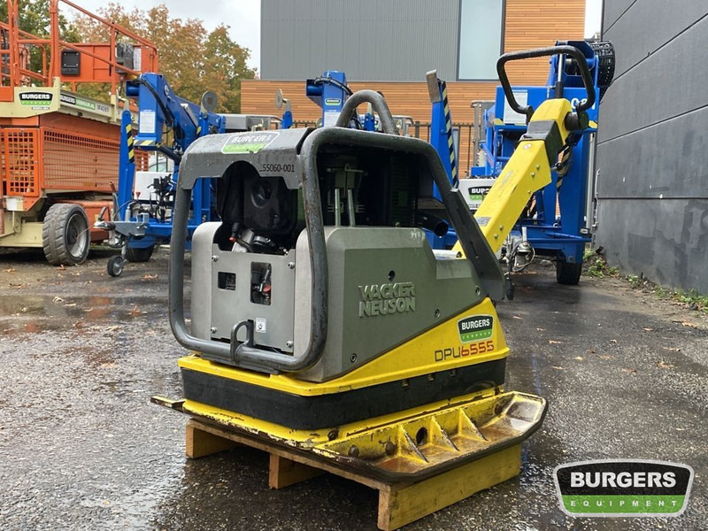 Neuson DPU 65.55 - Vibratory plate: picture 3 Neuson DPU 65.55 - Vibratory plate: picture 3