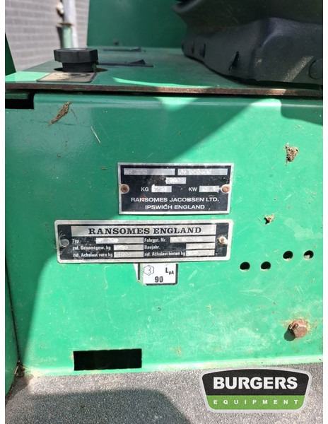 Garden mower Ransomes AR250: picture 14