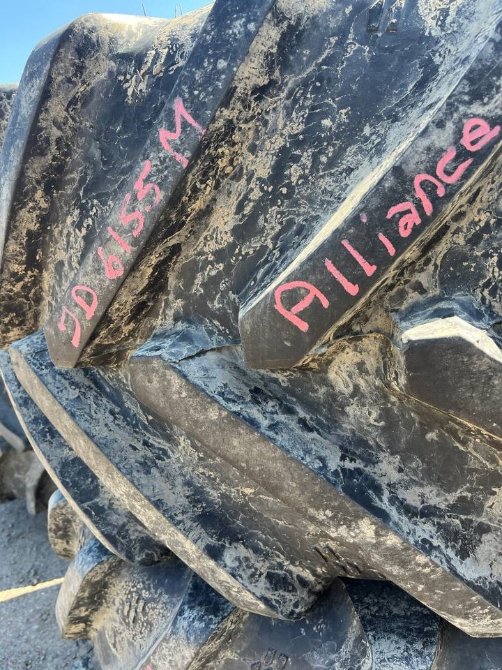 Tire for Agricultural machinery Alliance 650/65R38 600/60R28 till JD 6155 M: picture 7 Tire for Agricultural machinery Alliance 650/65R38 600/60R28 till JD 6155 M: picture 7