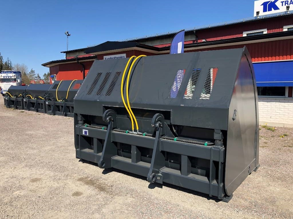Högtippande skopa 10 kubik Volvo L150 L180 - Bucket for Construction machinery: picture 1 Högtippande skopa 10 kubik Volvo L150 L180 - Bucket for Construction machinery: picture 1