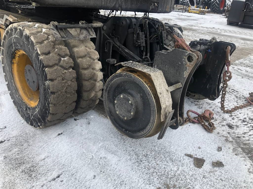 Hydrema MX 16 Rail Dismantled: only spare parts - Wheel excavator: picture 3 Hydrema MX 16 Rail Dismantled: only spare parts - Wheel excavator: picture 3