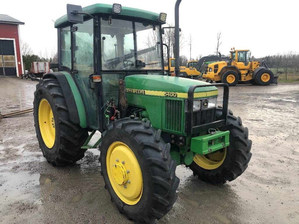 John Deere 5400 Dismantled: only spare parts - Farm tractor: picture 3 John Deere 5400 Dismantled: only spare parts - Farm tractor: picture 3