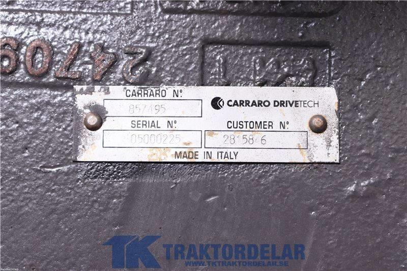 New Holland WE150C Framvagn - Axle and parts for Construction machinery: picture 3 New Holland WE150C Framvagn - Axle and parts for Construction machinery: picture 3