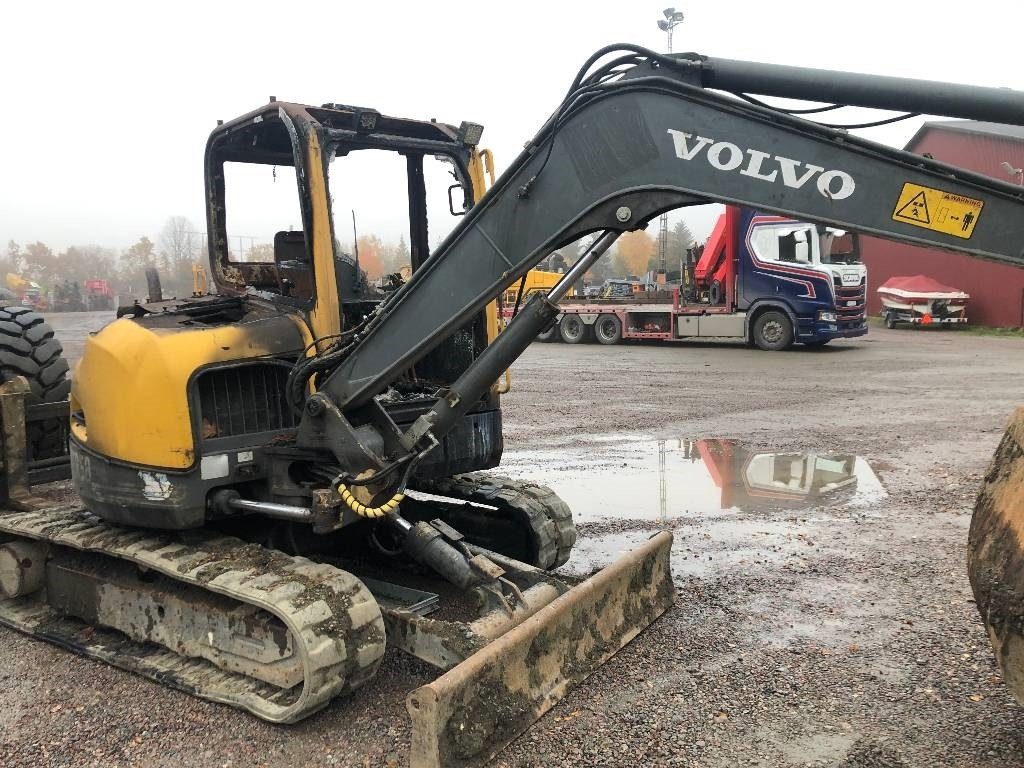 Volvo ECR 58 Dismantled: only spare parts  - Mini excavator: picture 1 Volvo ECR 58 Dismantled: only spare parts  - Mini excavator: picture 1