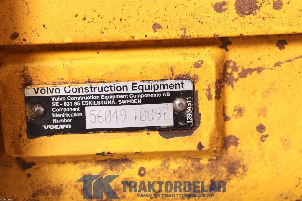 Volvo L 180 G Bakvagn - Axle and parts for Construction machinery: picture 3 Volvo L 180 G Bakvagn - Axle and parts for Construction machinery: picture 3