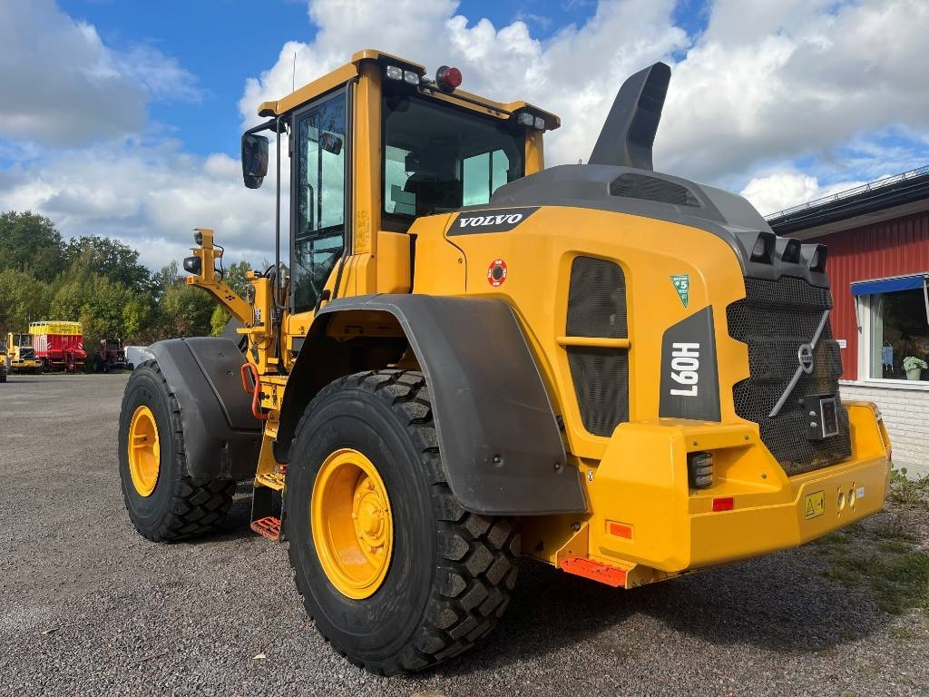 Volvo L 60 H  - Wheel loader: picture 3 Volvo L 60 H  - Wheel loader: picture 3