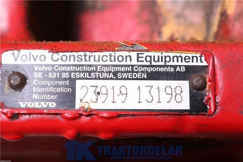 Volvo L90E Framvagn - Axle and parts for Construction machinery: picture 3 Volvo L90E Framvagn - Axle and parts for Construction machinery: picture 3