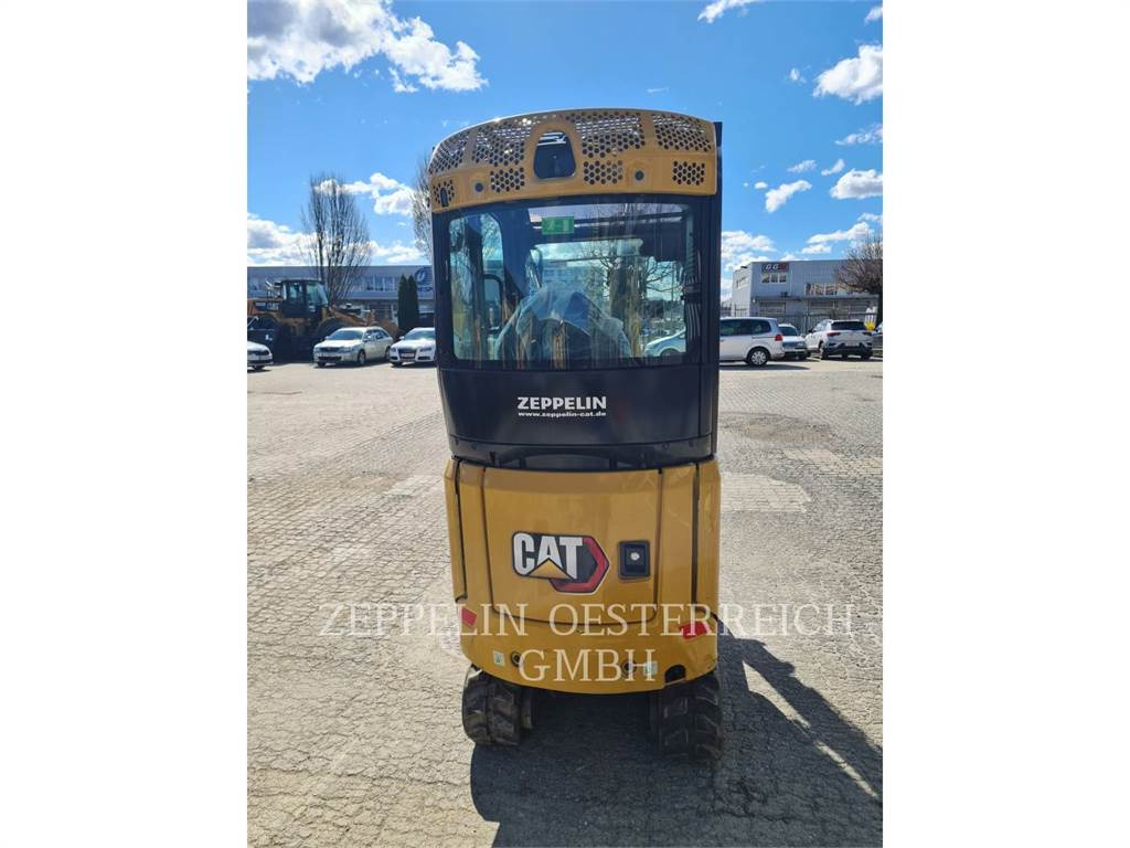 CAT 301.8-05 - Mini excavator: picture 2 CAT 301.8-05 - Mini excavator: picture 2