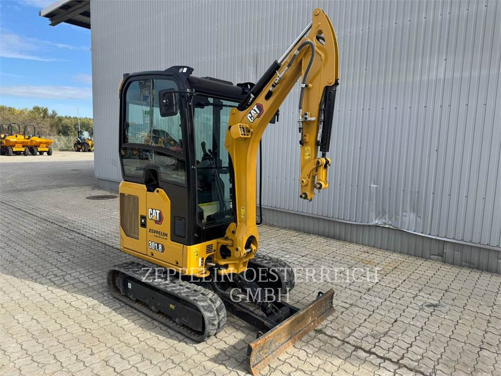 CAT 301.8-05 - Crawler excavator: picture 2 CAT 301.8-05 - Crawler excavator: picture 2