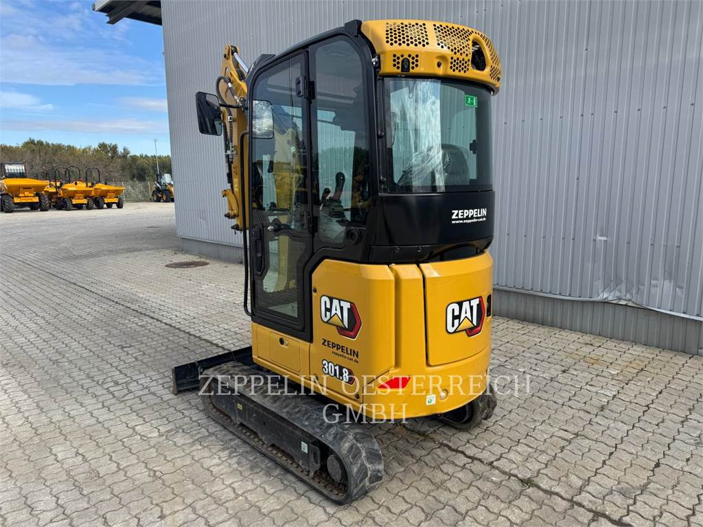 CAT 301.8-05 - Crawler excavator: picture 4 CAT 301.8-05 - Crawler excavator: picture 4