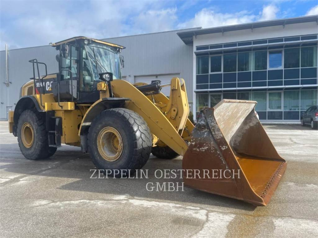 CAT 950M - Wheel loader: picture 2 CAT 950M - Wheel loader: picture 2