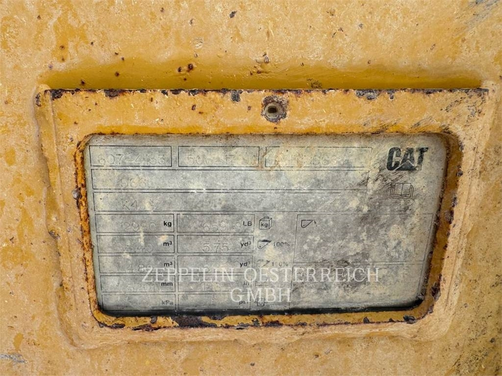 Wheel loader CAT 966-14: picture 16 Wheel loader CAT 966-14: picture 16