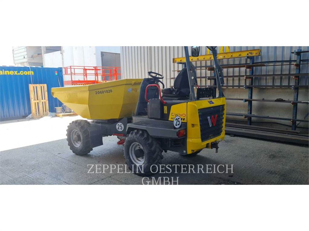 Neuson DW40 - Mini dumper: picture 2 Neuson DW40 - Mini dumper: picture 2
