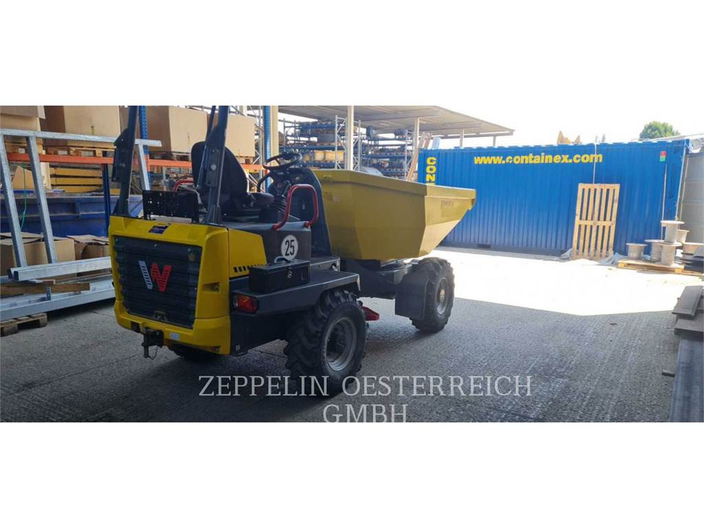 Neuson DW40 - Mini dumper: picture 3 Neuson DW40 - Mini dumper: picture 3