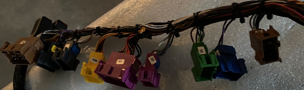 0018110206 Claas Jaguar 880-830 | 980-930 - Wiązka Kabli Kabina - Cables/ Wire harness for Forage harvester: picture 3 0018110206 Claas Jaguar 880-830 | 980-930 - Wiązka Kabli Kabina - Cables/ Wire harness for Forage harvester: picture 3