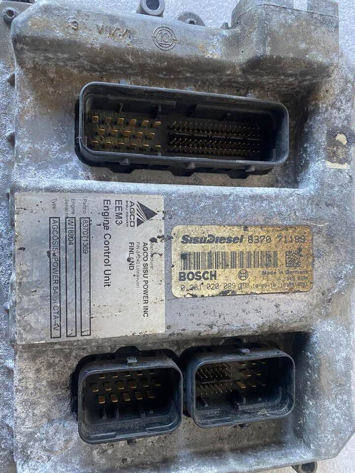 Agco Sisu Power INC 837071369 Bosch 0 281 020 099 - ECU for Agricultural machinery: picture 1 Agco Sisu Power INC 837071369 Bosch 0 281 020 099 - ECU for Agricultural machinery: picture 1