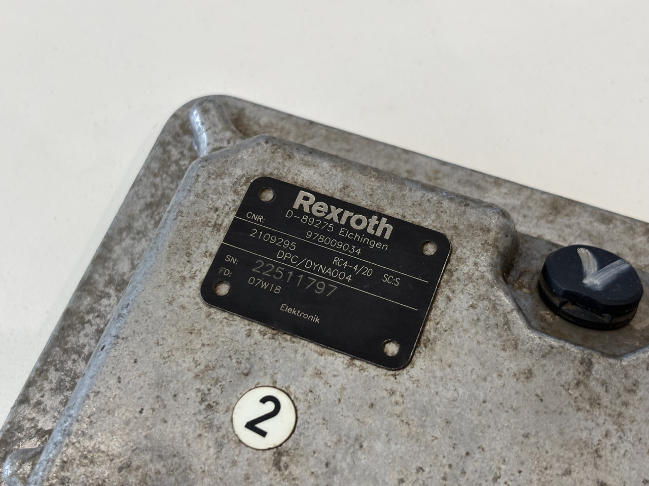 Ahlmann AZ150E REXROTH 0538201202 0 538 201 202 BODAS RC4-4/20 R9020822700 - Hydraulic valve for Construction machinery: picture 2 Ahlmann AZ150E REXROTH 0538201202 0 538 201 202 BODAS RC4-4/20 R9020822700 - Hydraulic valve for Construction machinery: picture 2