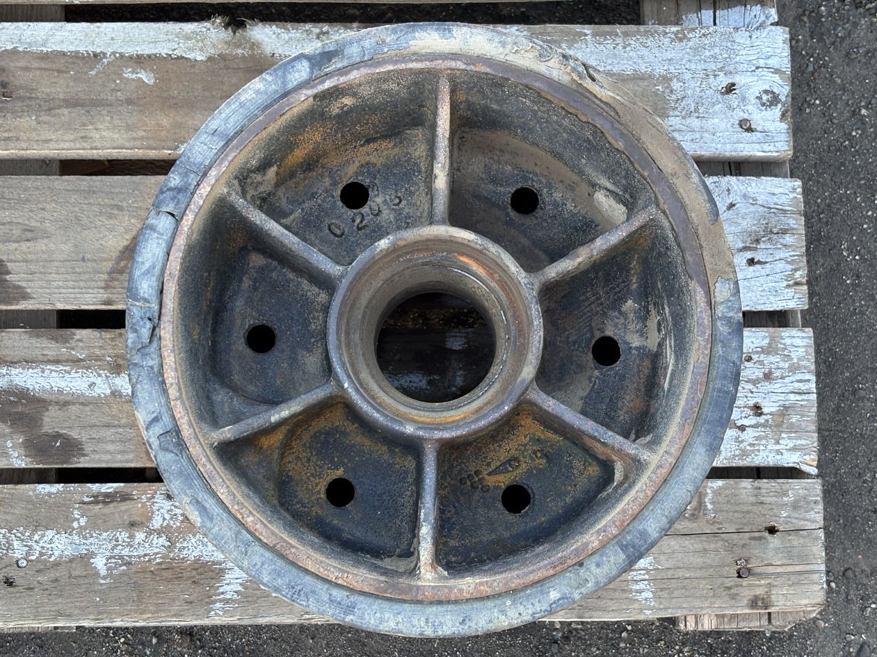 CASE STEIGER Koło gąsienicy Quadtrac 87438307, 48065298, 304169A2, 304213A1, 87309812 - Track for Construction machinery: picture 1 CASE STEIGER Koło gąsienicy Quadtrac 87438307, 48065298, 304169A2, 304213A1, 87309812 - Track for Construction machinery: picture 1