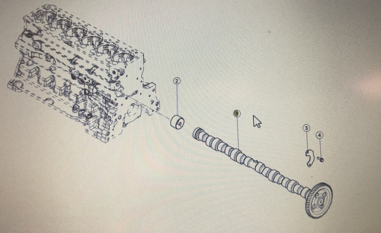 CLAAS 00 1146 477 0/Claas wałek podajnika zboźowego/Claas Arion 640 600 - Engine and parts for Farm tractor: picture 1 CLAAS 00 1146 477 0/Claas wałek podajnika zboźowego/Claas Arion 640 600 - Engine and parts for Farm tractor: picture 1
