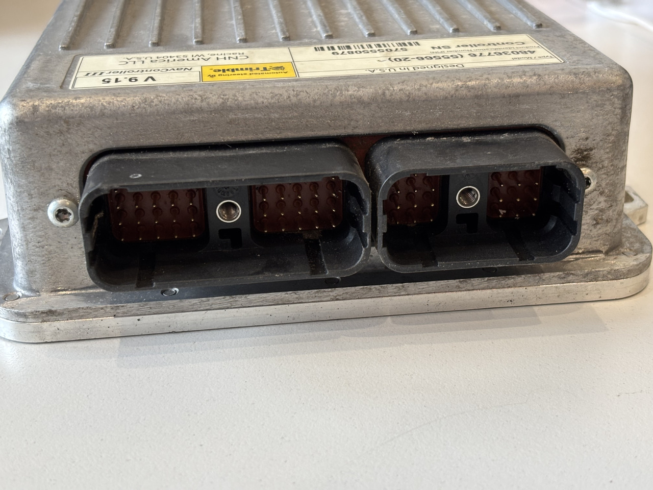 CNH NavController III Moduł Sterownik 47684527 / 48036776 - Navigation system for Agricultural machinery: picture 3 CNH NavController III Moduł Sterownik 47684527 / 48036776 - Navigation system for Agricultural machinery: picture 3