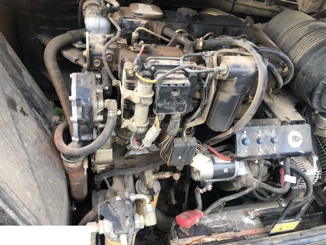 Cat th silnik perkins - Engine for Telescopic handler: picture 2 Cat th silnik perkins - Engine for Telescopic handler: picture 2