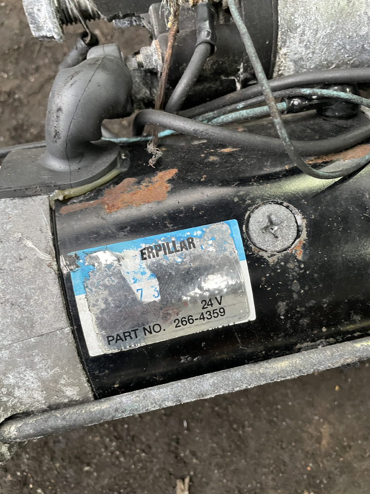 Caterpillar Cat Perkins 1106D C6.6 - rozrusznik 266-4359 - Starter for Construction machinery: picture 2 Caterpillar Cat Perkins 1106D C6.6 - rozrusznik 266-4359 - Starter for Construction machinery: picture 2