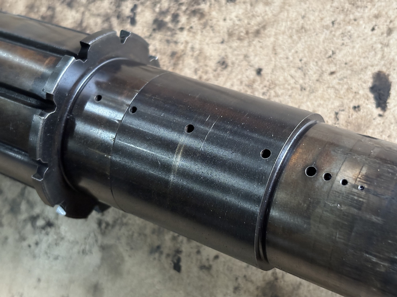 Claas AXION 830 Wałek przekładni podajnika zbożowego 00 1137 076 0 00 1149 403 0 - Propeller shaft for Agricultural machinery: picture 5 Claas AXION 830 Wałek przekładni podajnika zbożowego 00 1137 076 0 00 1149 403 0 - Propeller shaft for Agricultural machinery: picture 5