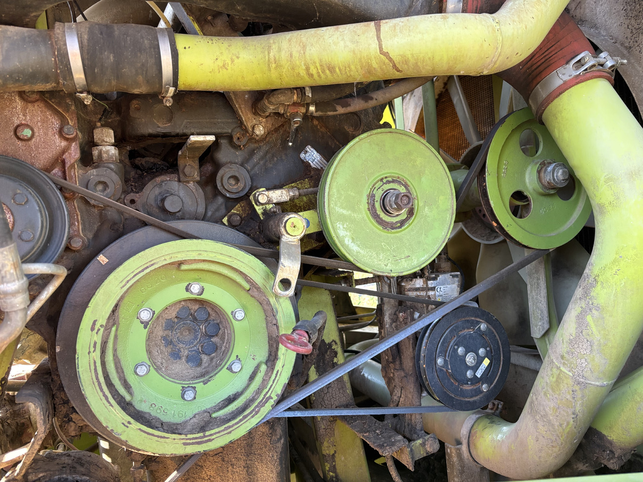 Claas Jaguar 800 820 840 860 880 Pompa Hydrauliczna - Hydraulic pump for Agricultural machinery: picture 1 Claas Jaguar 800 820 840 860 880 Pompa Hydrauliczna - Hydraulic pump for Agricultural machinery: picture 1