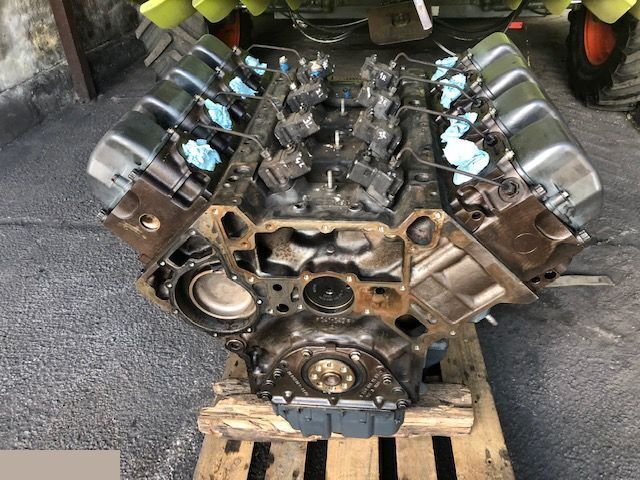 Claas Jaguar - Silnik Mercedes OM 502LA - Engine for Forage harvester: picture 1 Claas Jaguar - Silnik Mercedes OM 502LA - Engine for Forage harvester: picture 1