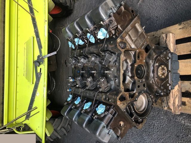 Claas Jaguar - Silnik Mercedes OM 502LA - Engine for Forage harvester: picture 5 Claas Jaguar - Silnik Mercedes OM 502LA - Engine for Forage harvester: picture 5