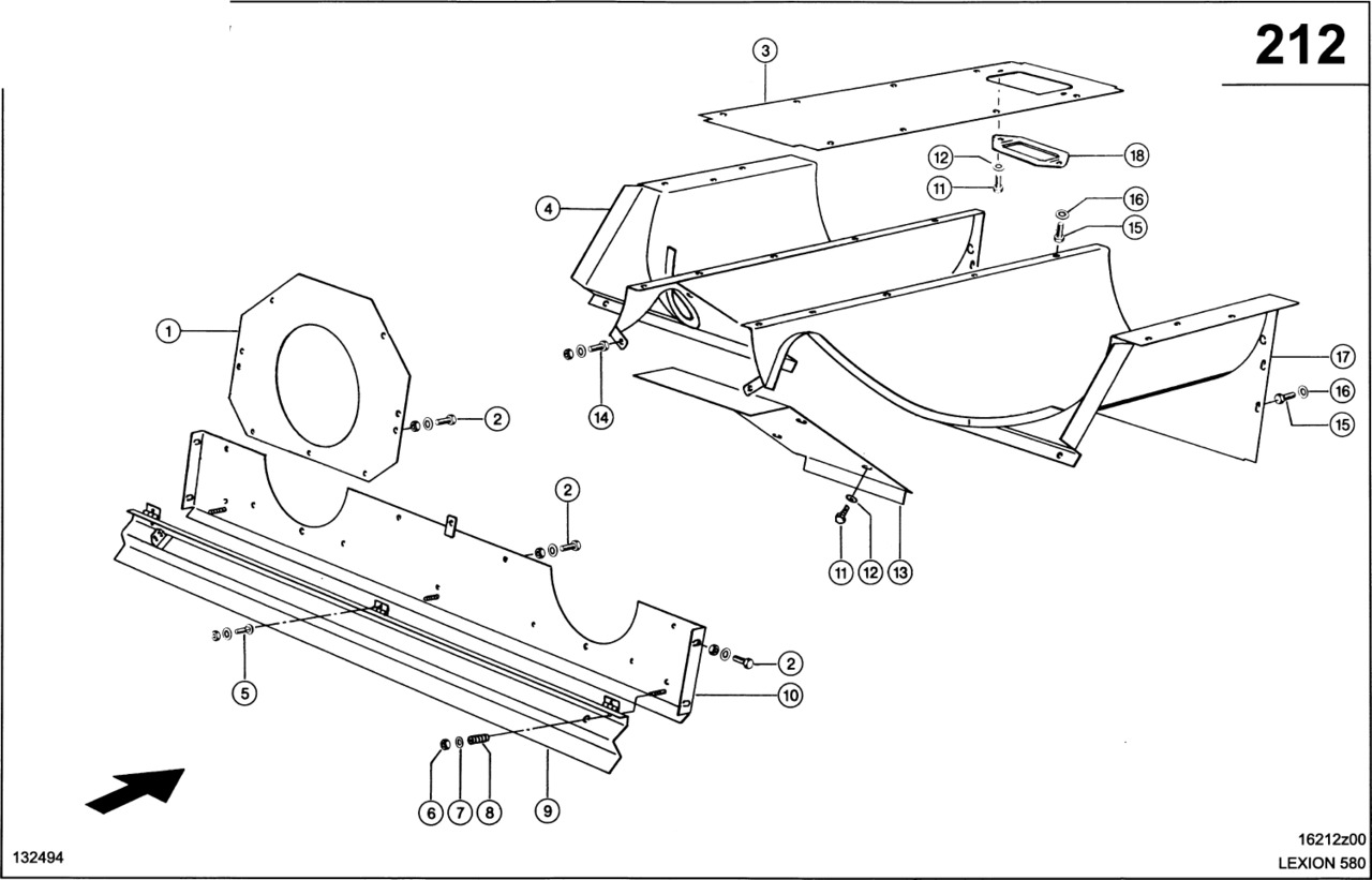 Claas Lexion 580 BLACHA CZUJNIKA 0007514101 (Lejek wyrzutu) - Sensor for Agricultural machinery: picture 1 Claas Lexion 580 BLACHA CZUJNIKA 0007514101 (Lejek wyrzutu) - Sensor for Agricultural machinery: picture 1
