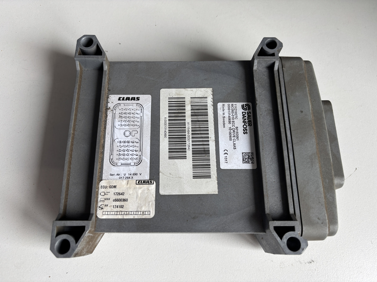 Claas Lexion 600 700 - moduł napędu jezdnego 0000172642 11121827C 10100900 X-000013140690 - ECU for Agricultural machinery: picture 3 Claas Lexion 600 700 - moduł napędu jezdnego 0000172642 11121827C 10100900 X-000013140690 - ECU for Agricultural machinery: picture 3