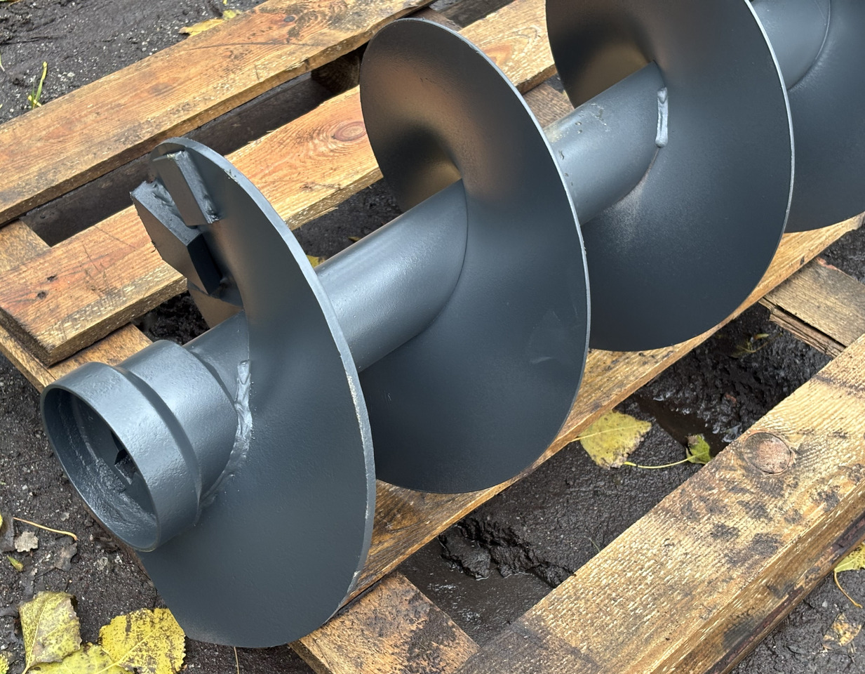 Claas Lexion 750 Ślimak Transportowy Rozładunku Ziarna 0007552066 0007554456 - Auger: picture 2 Claas Lexion 750 Ślimak Transportowy Rozładunku Ziarna 0007552066 0007554456 - Auger: picture 2