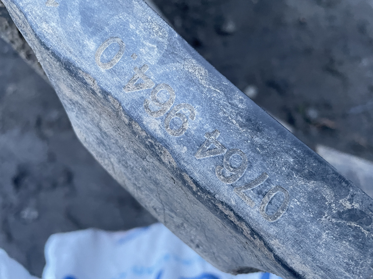 Claas Lexion Terratrac - gąsienica 635mm 0007649640 - Track for Agricultural machinery: picture 4 Claas Lexion Terratrac - gąsienica 635mm 0007649640 - Track for Agricultural machinery: picture 4