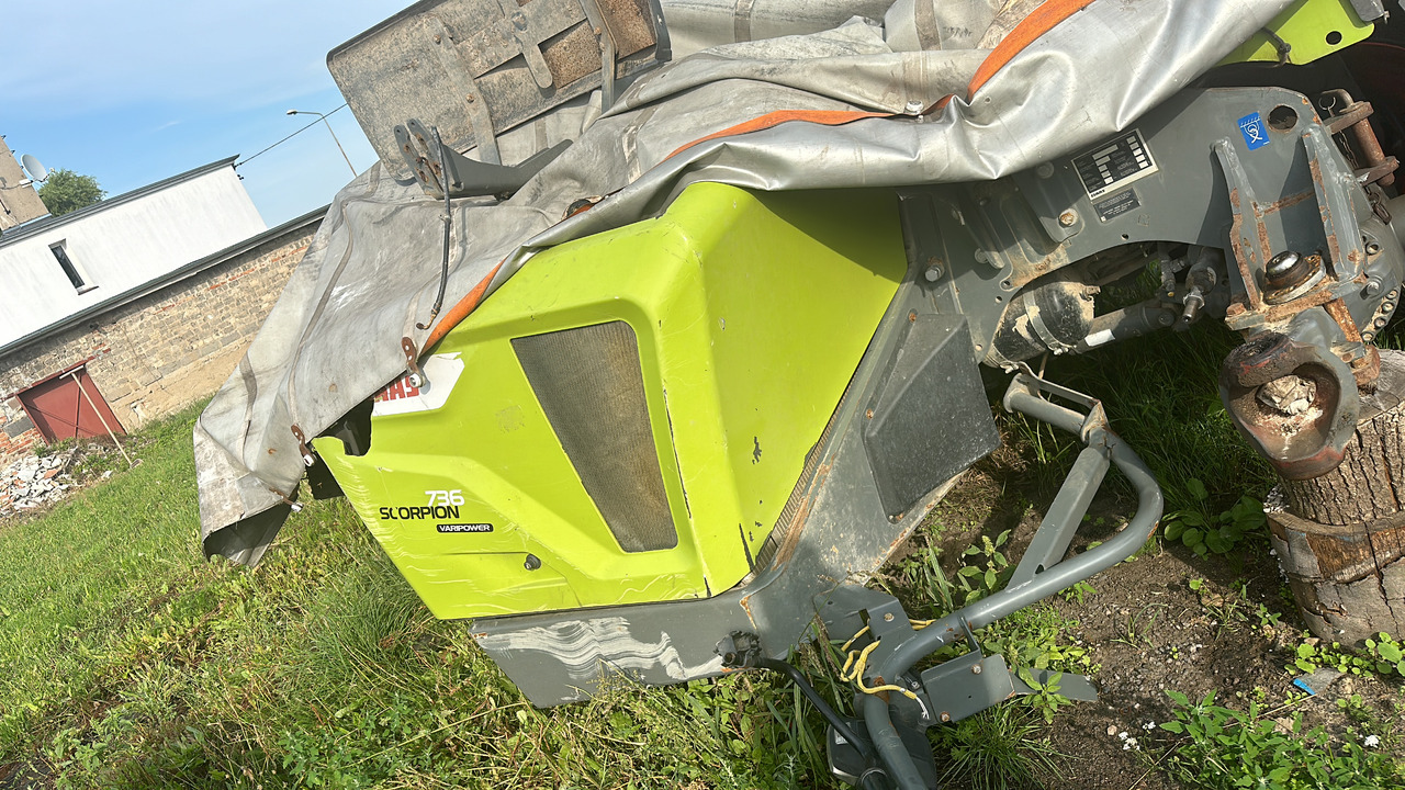 Claas Scorpion 732 części zwolnica zwrotnica Piasta koła most silnik skrzynia kabina inne - Steering knuckle for Agricultural machinery: picture 1 Claas Scorpion 732 części zwolnica zwrotnica Piasta koła most silnik skrzynia kabina inne - Steering knuckle for Agricultural machinery: picture 1