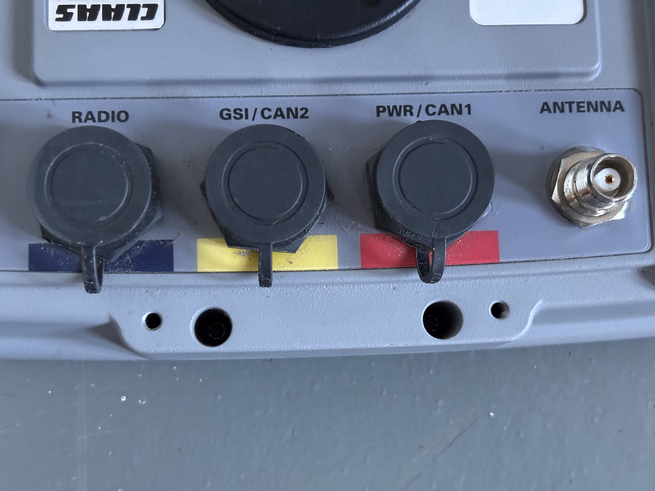 Claas Terminal S7 Omnistar 14059530 1405 953 0 - Navigation system for Agricultural machinery: picture 4 Claas Terminal S7 Omnistar 14059530 1405 953 0 - Navigation system for Agricultural machinery: picture 4