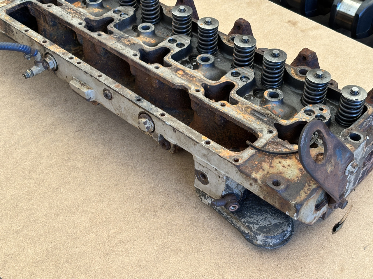 Cummins 6CT 6CT8.3 6C8.3 Głowica Cylindra j925642 3936180 - Cylinder head: picture 5 Cummins 6CT 6CT8.3 6C8.3 Głowica Cylindra j925642 3936180 - Cylinder head: picture 5